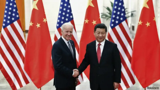 Ông Tập Cận Bình tiếp ông Joe Biden
