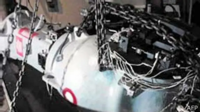 MAterial radiactivo en México