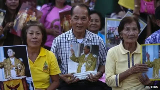 Quốc vương Thái Lan được toàn dân tôn kính