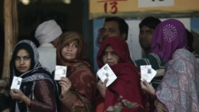 छत्तीसगढ़ के अलावा दूसरे राज्यों में भी मतदाताओं ने नोटा विकल्प चुना. 