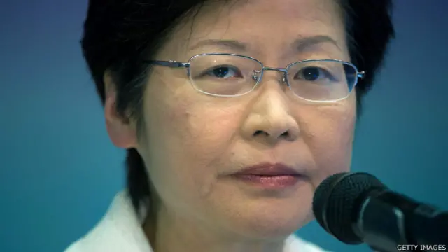 香港政务司司长林郑月娥（资料图片）