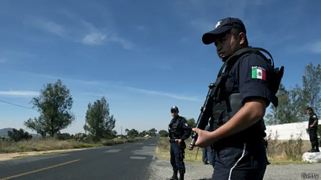 Policia mexicana