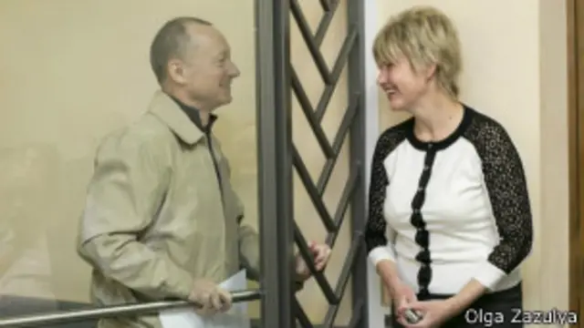 Михаил Савва с женой