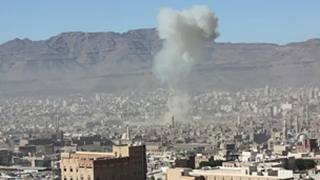 Explosión en Yemen