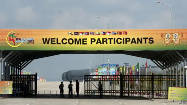 SEA Games di Myanmar