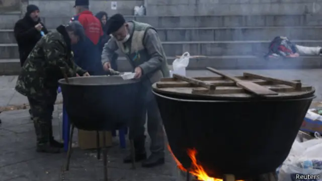 Митинг у Кабмина