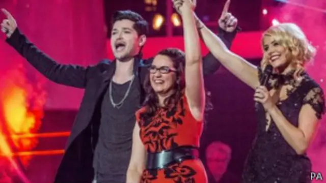 جاءت معظم التبرعات من برنامج "ذا فويس"، لمواهب الغناء