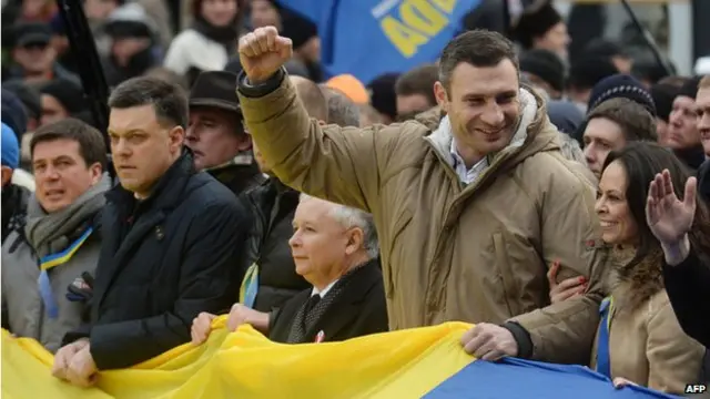 ویتالی کلیتچکو، قهرمان سنگین وزن بوکس جهان امیدوار است رئیس‌جمهوری آینده اوکراین شود