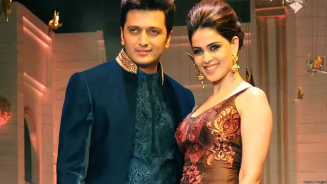 रितेश देशमुख और जेनेलिया डिसूज़ा 