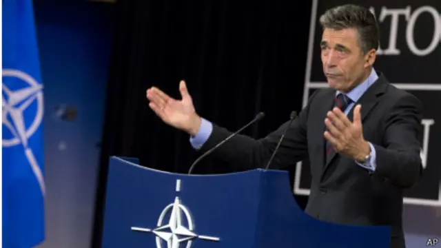 الأمين العام لحلف شمال الأطلنطي أندريس فوغ راسموسن