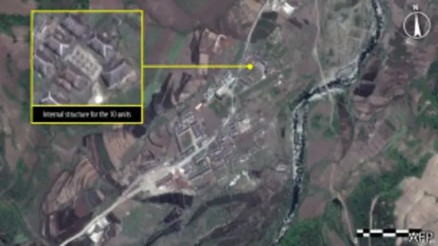 နိုင်ငံရေးအကျဉ်းသားတွေကို ထားတဲ့ Kwanliso sixteen အကျဉ်းစခန်း