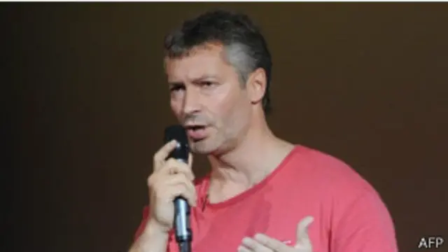 Мэр Екатеринбурга Евгений Ройзман