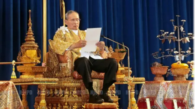 پادشاه تایلند