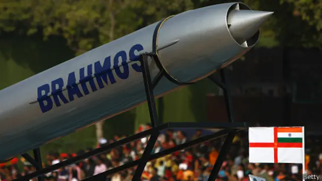 Tên lửa BrahMos có thể sẽ được quân đội Việt Nam sử dụng
