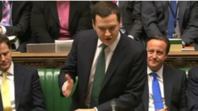 英国财政大臣奥斯本