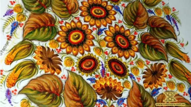 Петриківський розпис