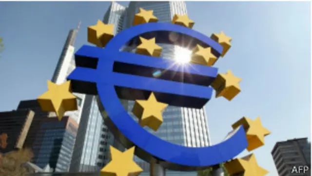 logo of european central bank