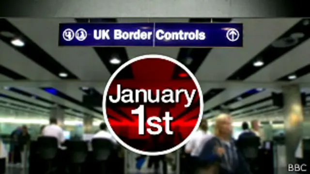 英国公众担心，罗保两国低技能工人会“大量涌入”。