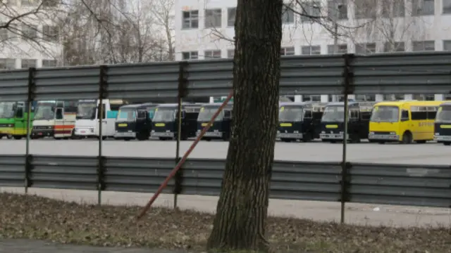 Васильково, силовики автобусы