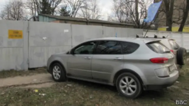 Васильково, силовики автобусы