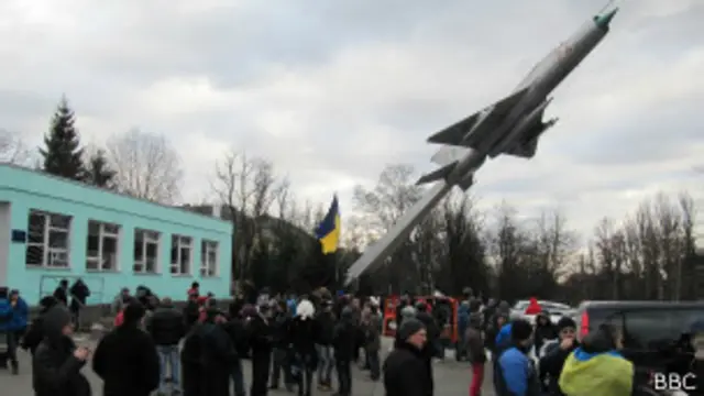 Васильков, силовики, блокирование