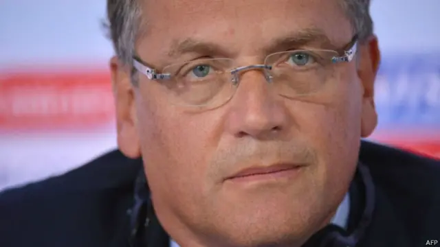 Jérôme Valcke, secretário-geral da Fifa | Foto: AFP