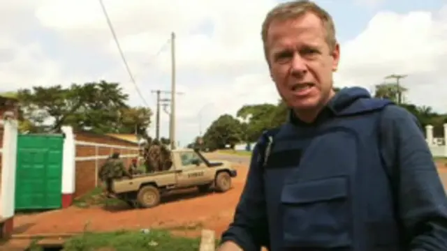 BBC在班吉的记者