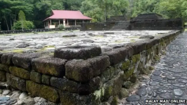 हिंदू मंदिर के ध्वंसावशेष, मलेशिया