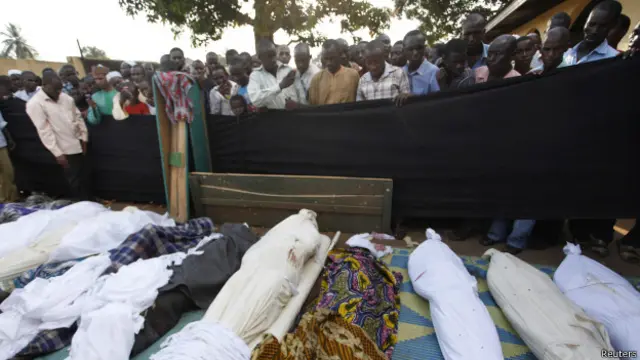 बेनगुई का दृश्य