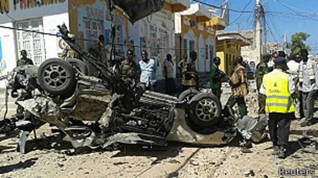 التفجيرات لا تزال تقع على الرغم من تحسن الوضع الأمني