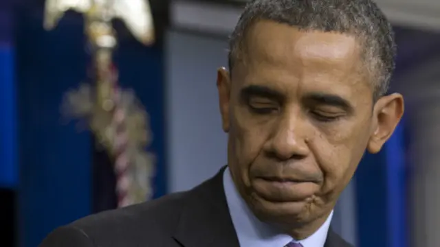 Американский президент Барак Обама еще ни разу не прокомментировал события в Украине