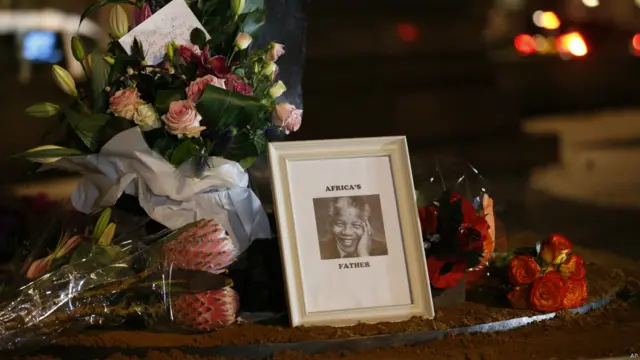 नेल्सन मंडेला