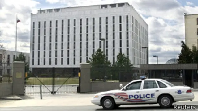 Посольство России в Вашингтоне