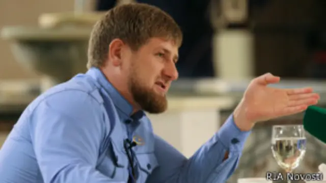 Рамзан Кадыров