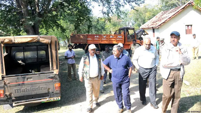 मैसूर, कर्नाटक, आदमखोर बाघ का आतंक, बांदीपुर टाइगर रिज़र्व, पुलिस की टीम