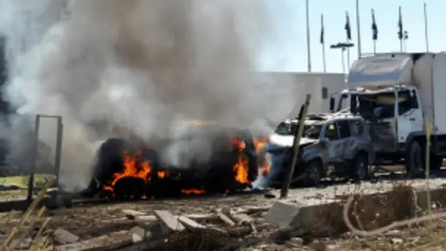 Yemen Savunma Bakanlığı'na saldırı