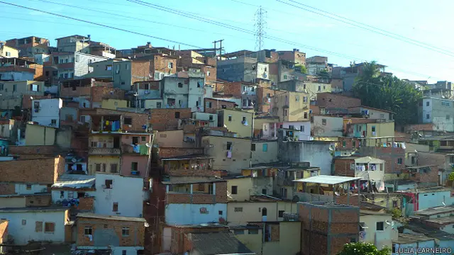 Salvador ainda sofre com problemas sociais. Foto: Julia Carneiro/BBC Brasil