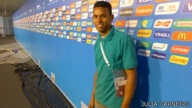 Romário Leite de Souza. Foto: Júlia Carneiro