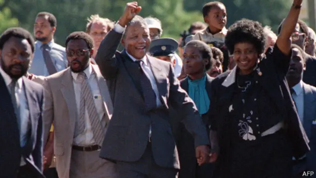 Нельсон Мандела