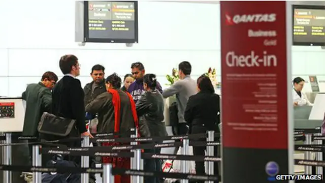 Hoạt động kinh doanh của Qantas bị ảnh hưởng do nhu cầu du lịch suy yếu trên toàn cầu