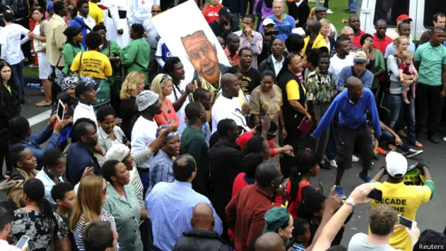 मंडेला शोक