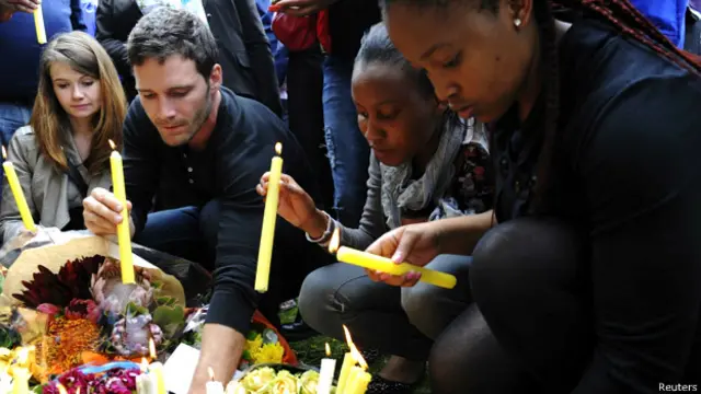 मंडेला शोक