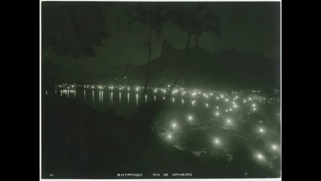 Foto: Autoría desconocida. Botafogo