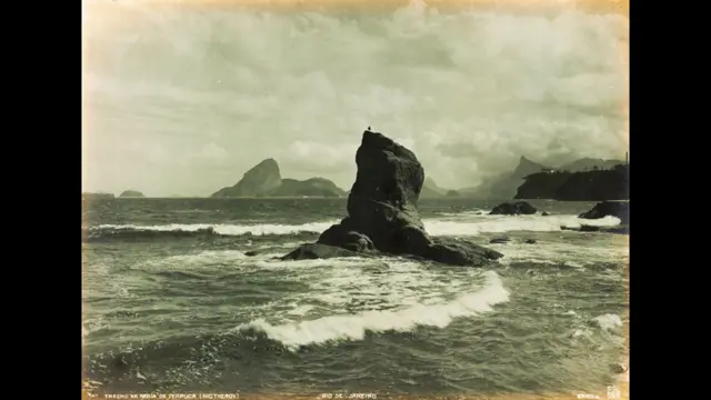 Foto: Carlos Bippus. Trecho de la playa de Itapuca, Niterói