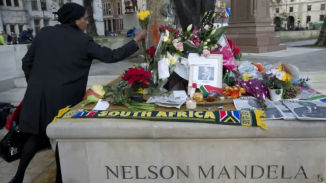 homenagem a Mandela | AP