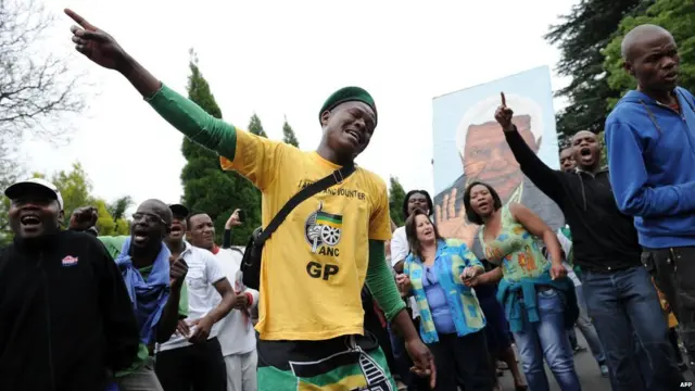 Warga Afrika Selatan