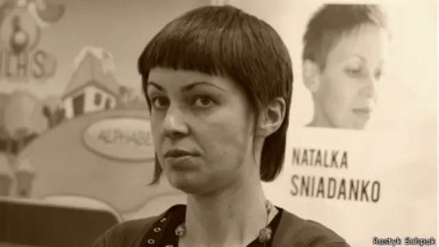 Наталка Сняданко