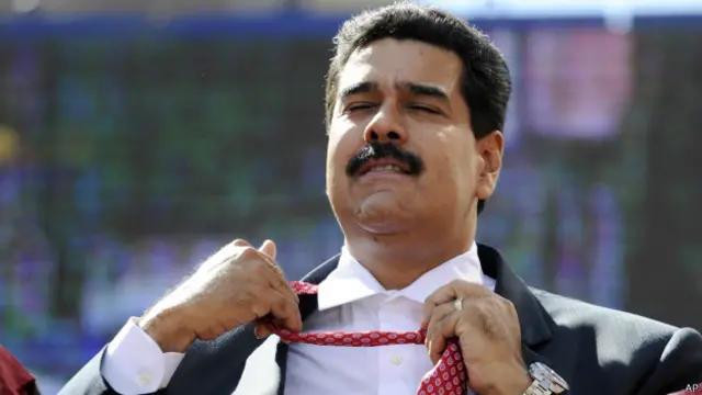 Nicolás Maduro, presidente de Venezuela