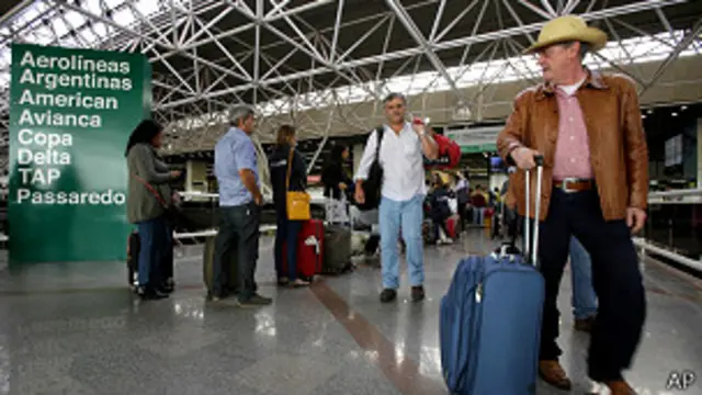 Aeroporto de Brasília. Foto: AP