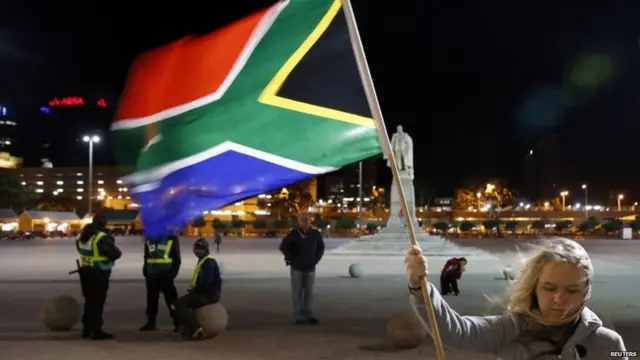 Bendera Afrika Selatan